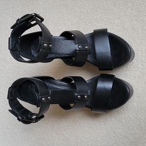 ALLSAINTS Rothko Wedge Platform Sandals